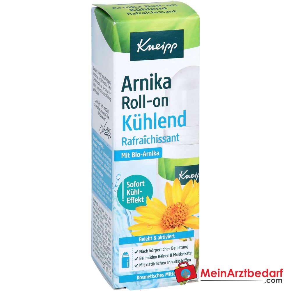 Kneipp Arnika Roll-on kühlend, 50 ml.
