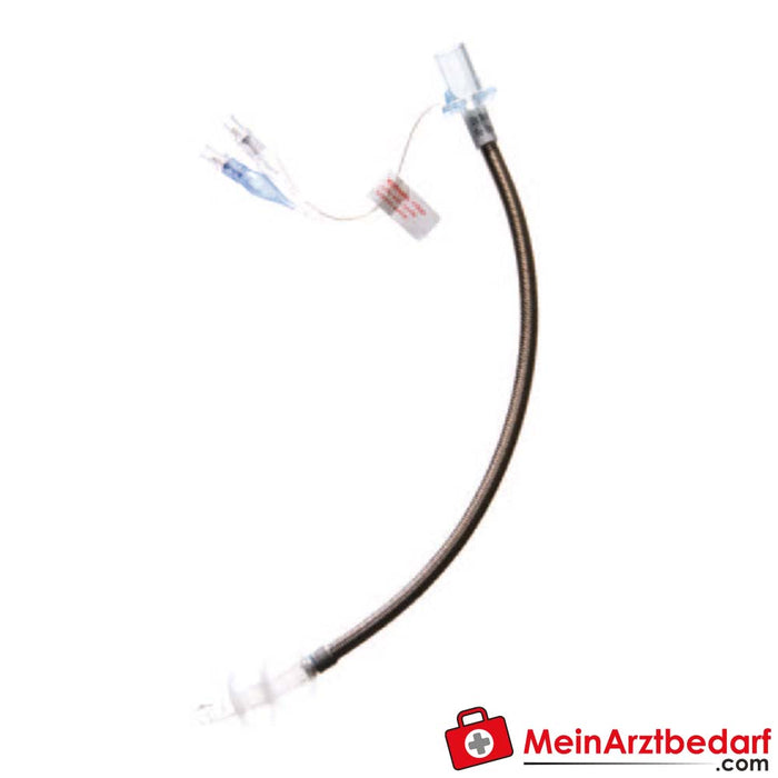 Tubo endotracheale orale Shiley™ Laser-Flex, con doppia cuffia