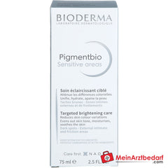 Bioderma Pigmentbio Sensitive Areas Creme, 75 ml.