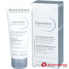 Bioderma Pigmentbio Sensitive Areas Creme, 75 ml.