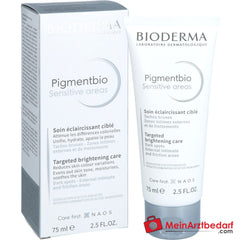 Bioderma Pigmentbio Sensitive Areas Creme, 75 ml.