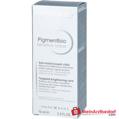 Bioderma Pigmentbio Sensitive Areas Creme, 75 ml.