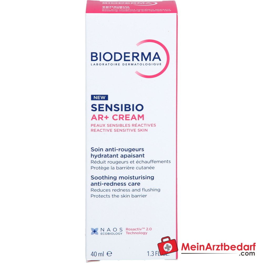 Bioderma Sensibio AR+ Creme, 40 ml.