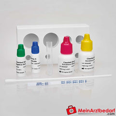 Cleartest light Streptokokken-A, Testkassetten oder Teststreifen.