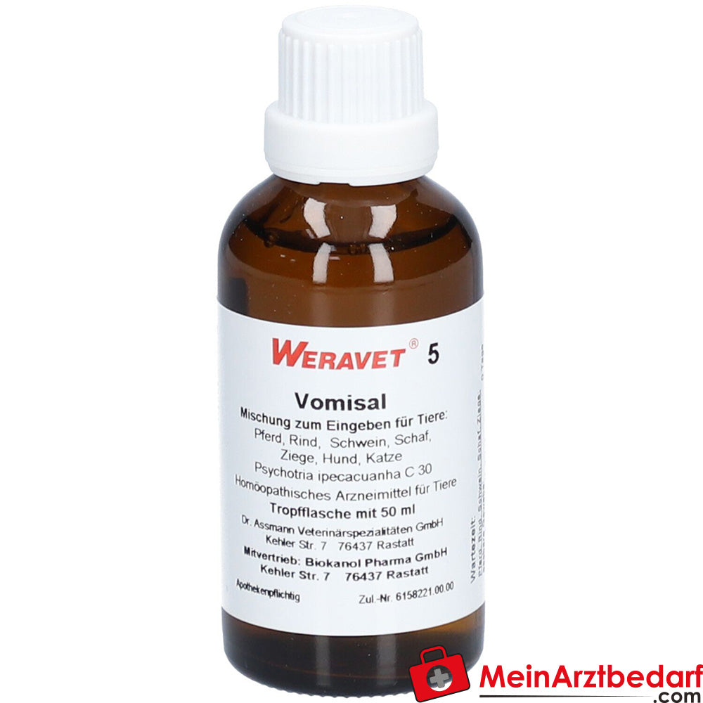 Vomisal 5 vet 50 ml