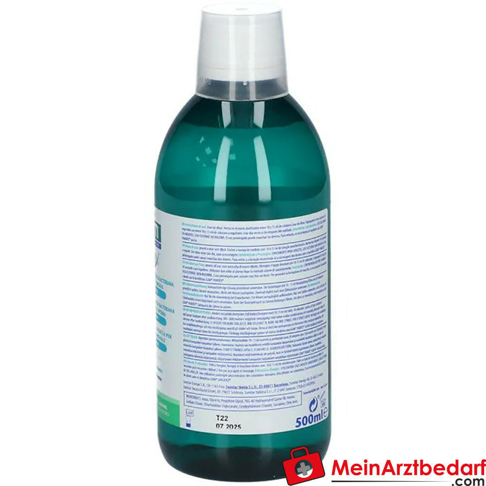 GUM® Paroex Mundspülung 0,06 %, 500ml.