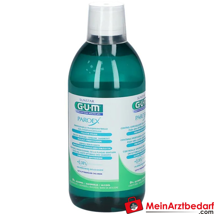 GUM® Paroex Colutorio 0,06 %, 500ml