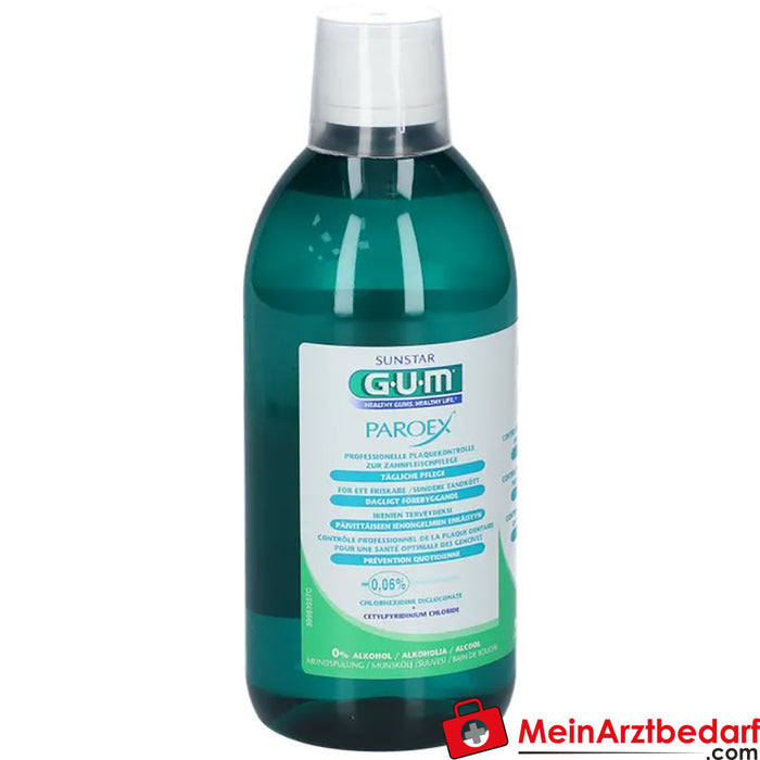 GUM® Paroex Płyn do płukania ust 0,06%, 500ml
