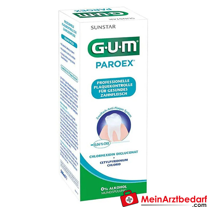 GUM® Paroex Płyn do płukania ust 0,06%, 500ml