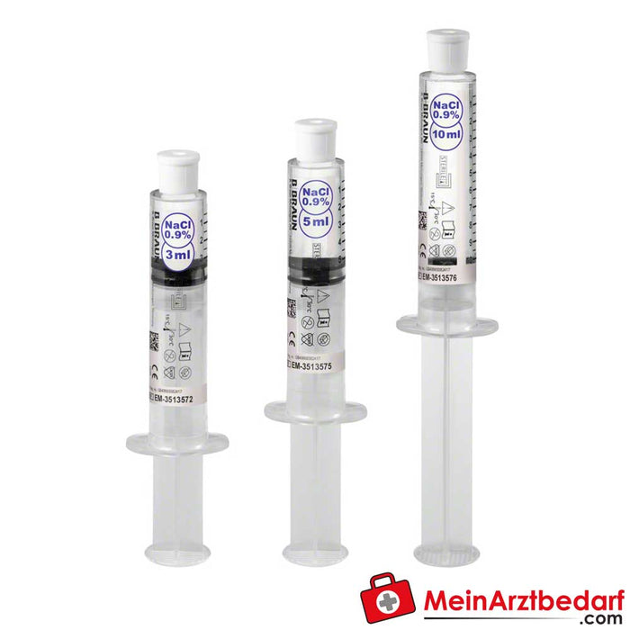 B. Braun Omniflush® prefilled NaCI 0.9% syringe, 100 pcs.