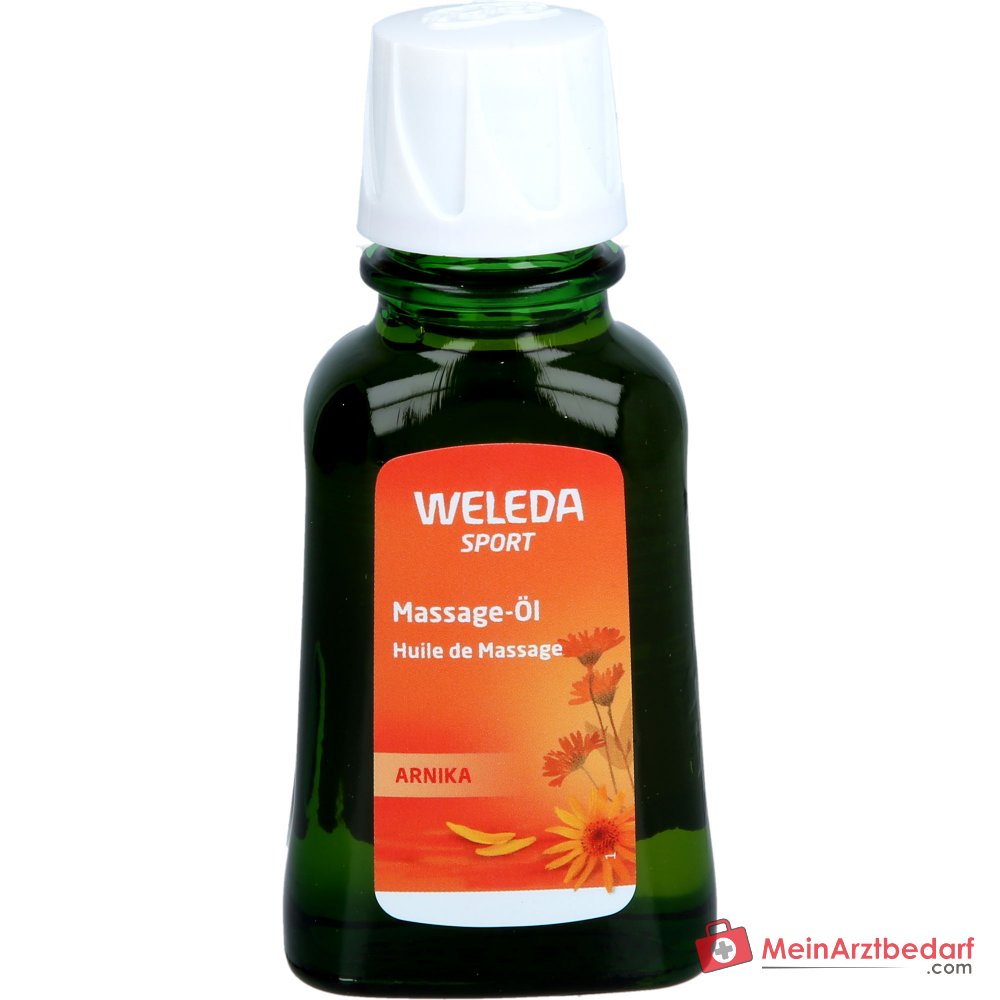 Weleda Sport Massage-Öl Arnika, 50 ml