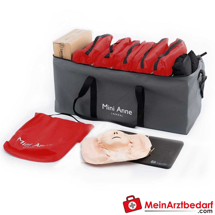 Laerdal Mini Anne Plus CPR training manikin