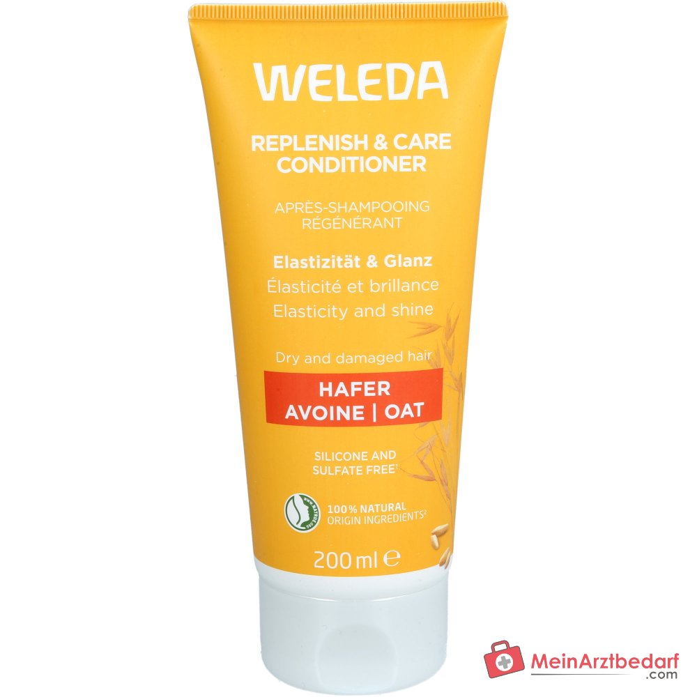 Weleda Hafer Aufbau-Spülung, 200 ml