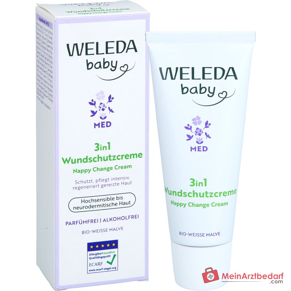 Weleda Weiße Malve Wundschutzcreme, 50 ml