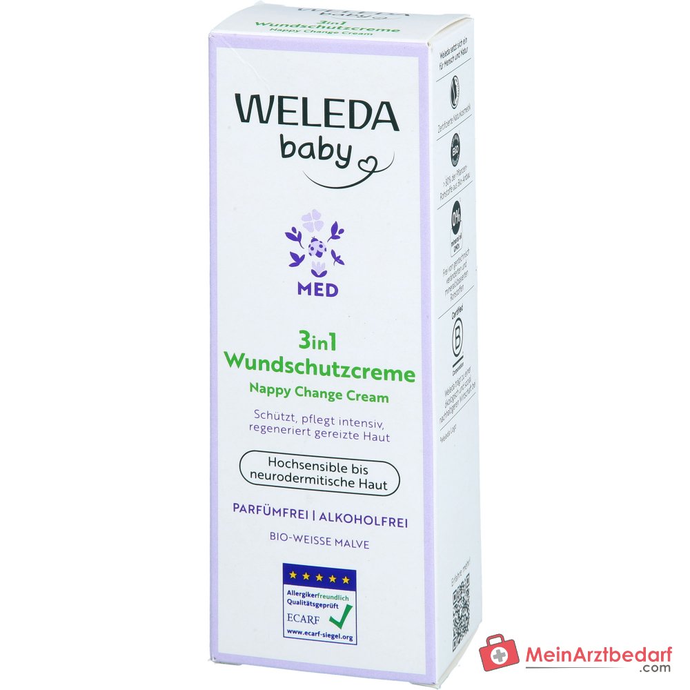 Weleda Weiße Malve Wundschutzcreme, 50 ml