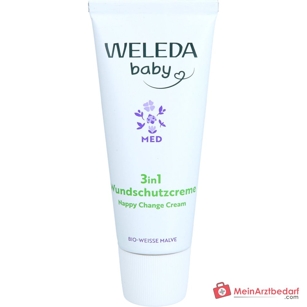 Weleda Weiße Malve Wundschutzcreme, 50 ml