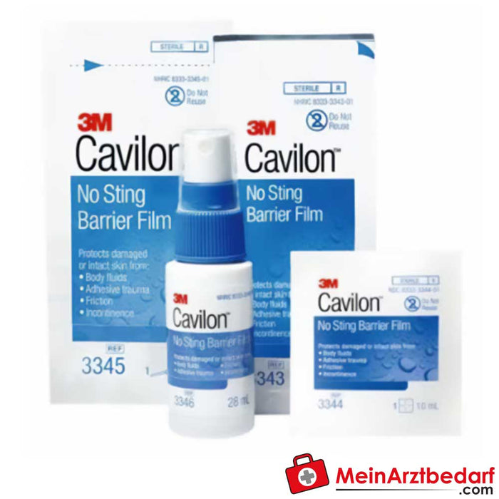 Pellicola protettiva 3M Cavilon non irritante per la pelle