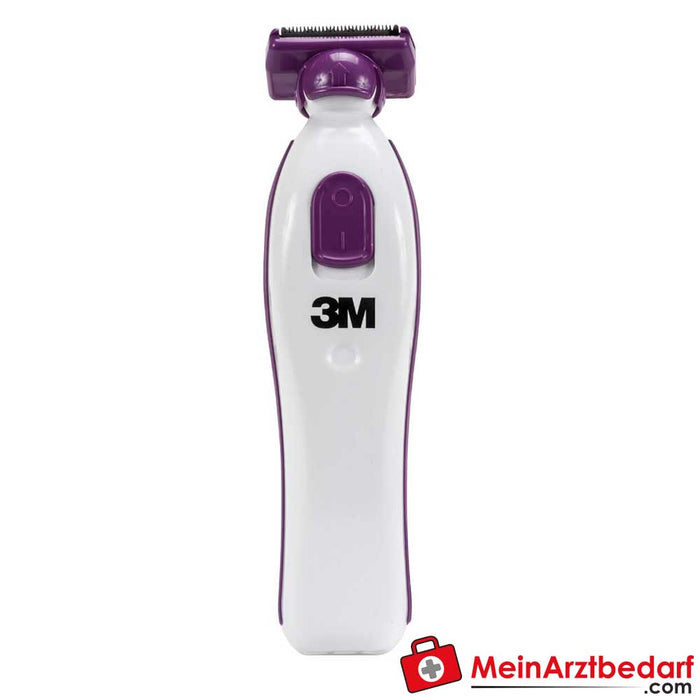 3M Clipper - esnek tıraş başlığına sahip cerrahi tıraş bıçağı, 4cm x 15cm