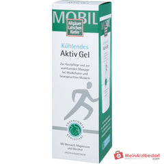 Allgäuer Latschenkiefer Kühlendes Aktiv Gel Menthol / Beinwell / Arnika / Campher / Magnesium / Panthenol Gel, 200 ml.