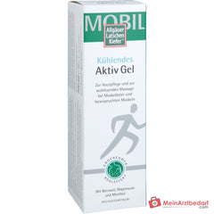 Allgäuer Latschenkiefer Kühlendes Aktiv Gel Menthol / Beinwell / Arnika / Campher / Magnesium / Panthenol Gel, 200 ml.