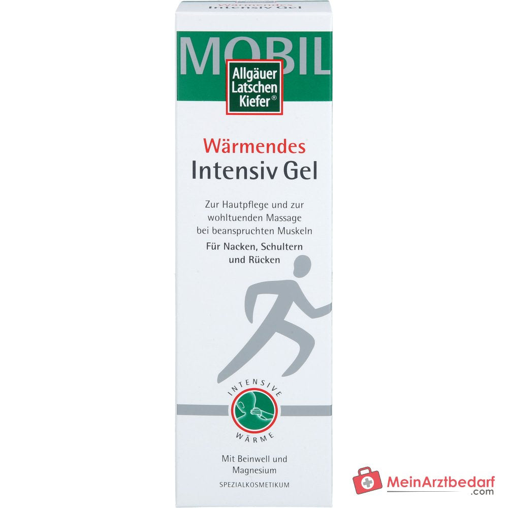 Allgäuer Latschenkiefer Verwarmende Intensieve Gel, 200 ml
