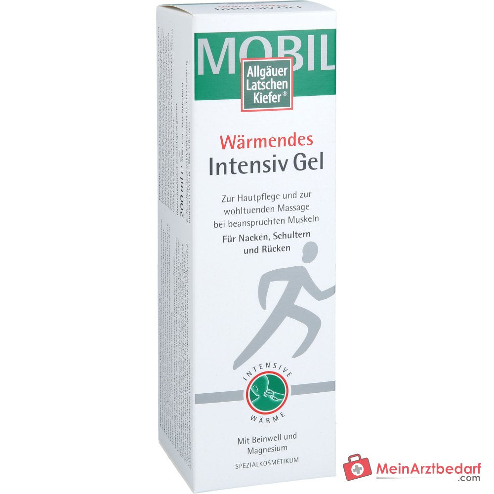 Allgäuer Latschenkiefer Verwarmende Intensieve Gel, 200 ml
