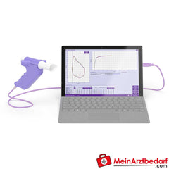 ndd Easy on-PC Spirometer.