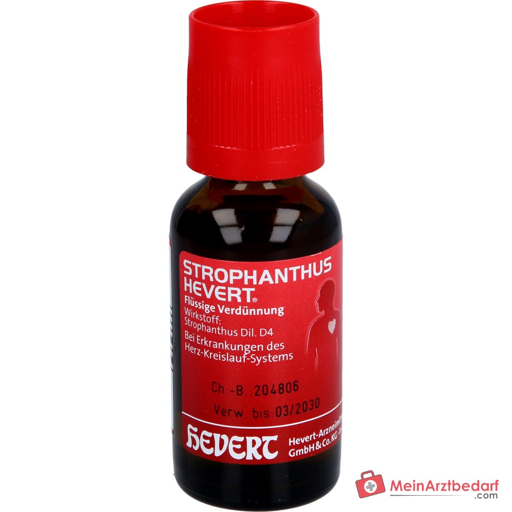 Hevert Strophanthus Tropfen, 30 ml