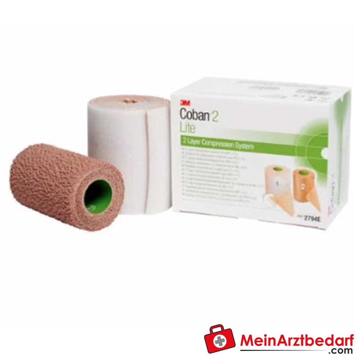 Bandages de compression 3M Coban 2 Lite