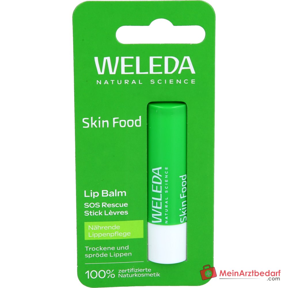 Weleda Skin Food Bálsamo Labial, 4,8 g