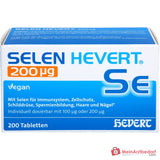 Hevert Selen Natriumselenit Tabletten 200 µg, 200 St.