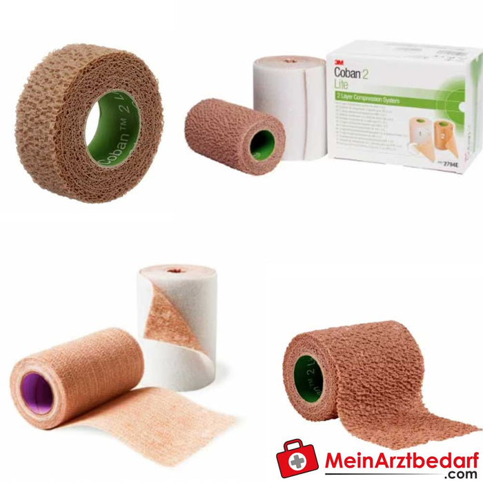 Bandages de compression 3M Coban 2 Lite