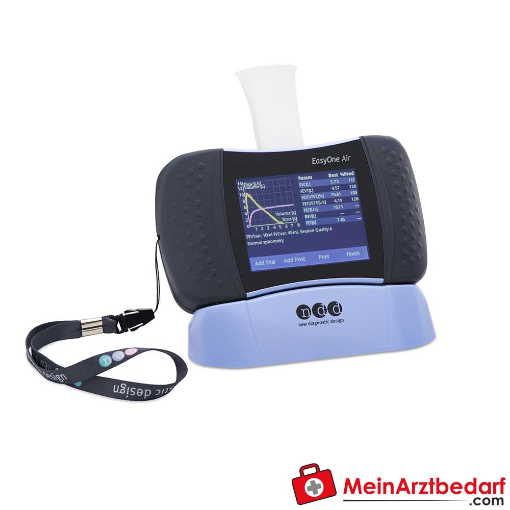 ndd EasyOne Air Spirometer.
