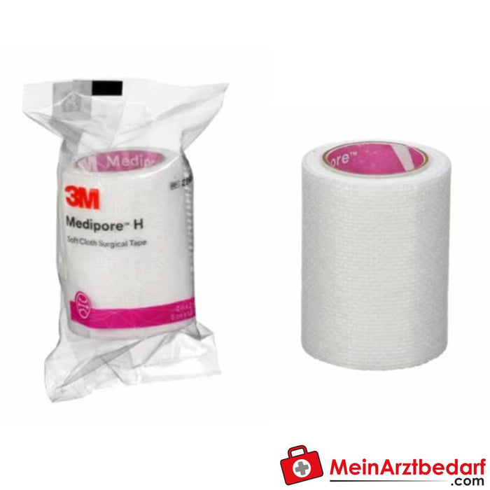 3M Medipore H nonwoven dressing for fixation perforated