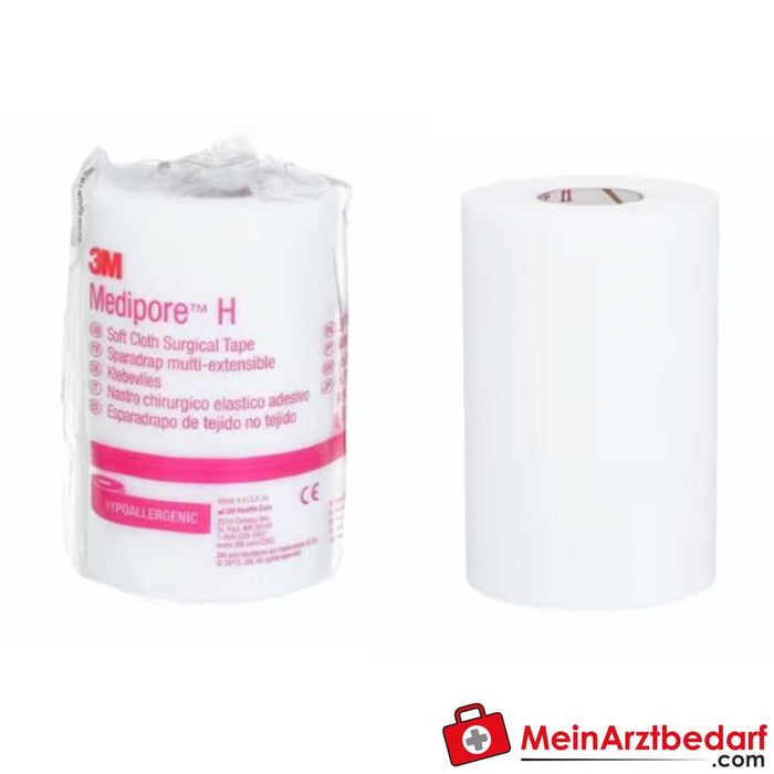 3M Medipore H nonwoven dressing for fixation perforated