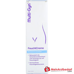 Multi-Gyn FeuchtCreme mit Applikator, 50 g.
