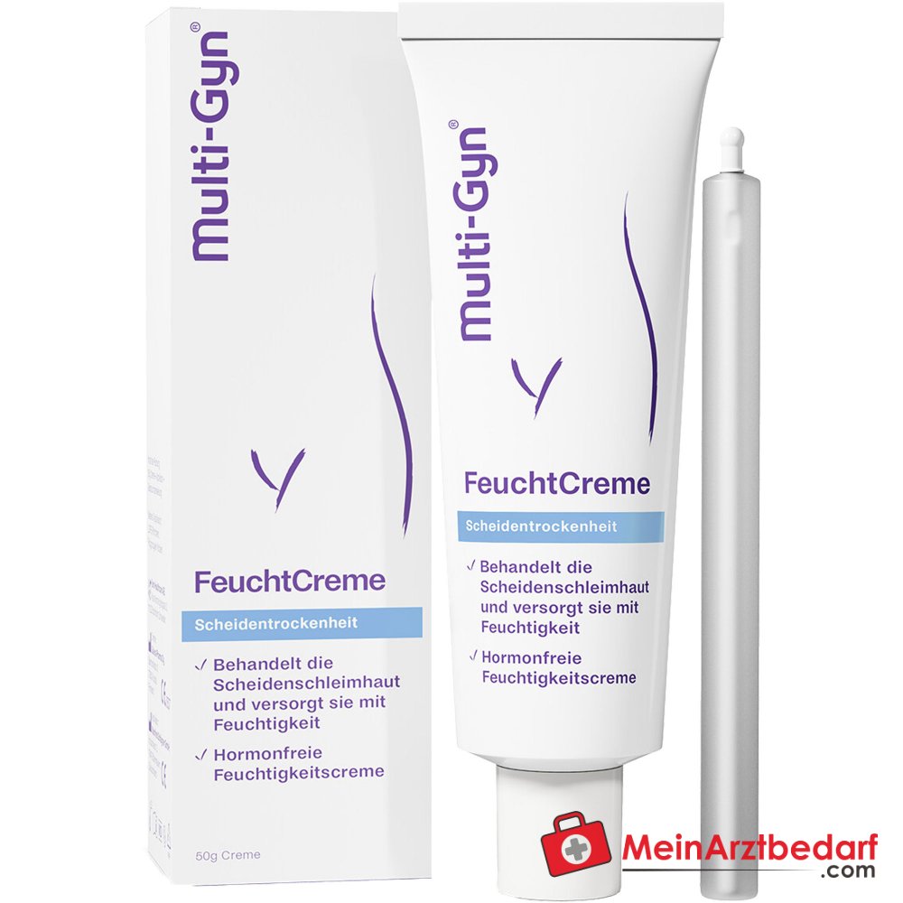 Multi-Gyn FeuchtCreme mit Applikator, 50 g.