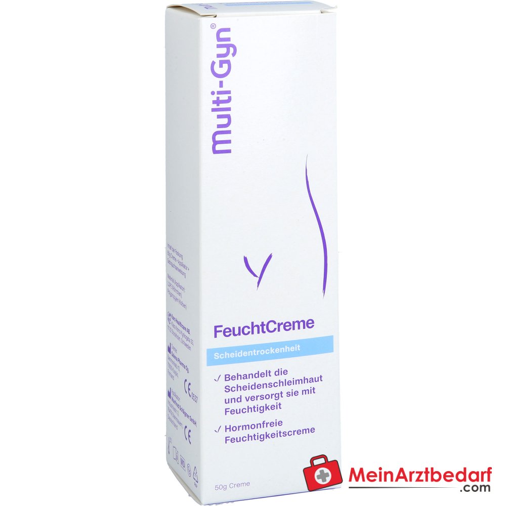Multi-Gyn FeuchtCreme mit Applikator, 50 g.