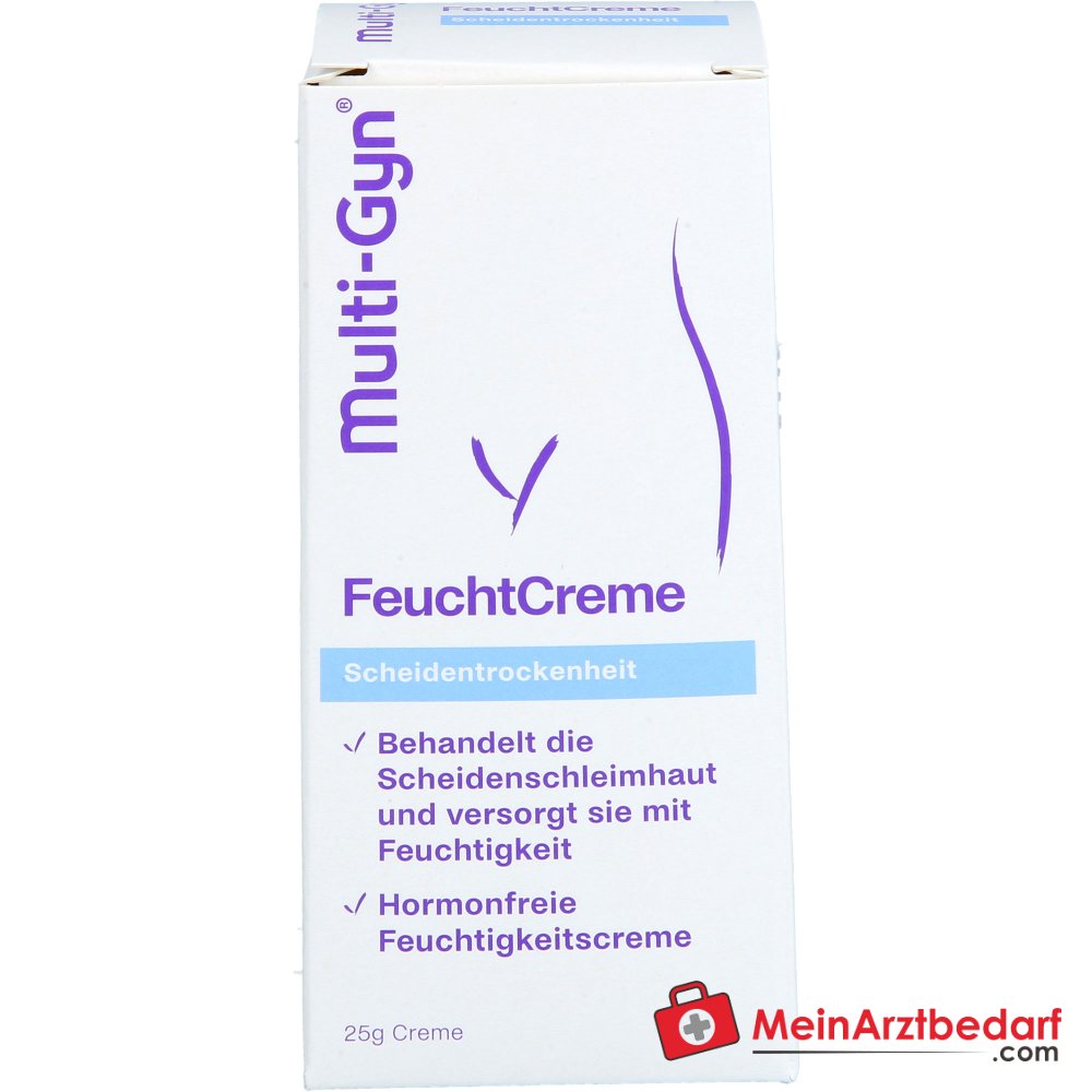 Multi-Gyn FeuchtCreme, 25 g.