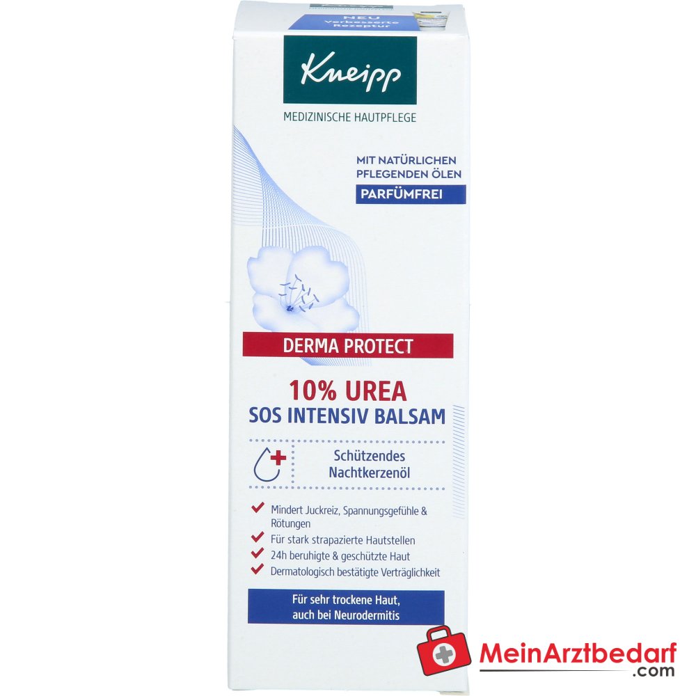 Kneipp Derma Protect 10% Urea SOS Intensiv Balsam, 75 ml.