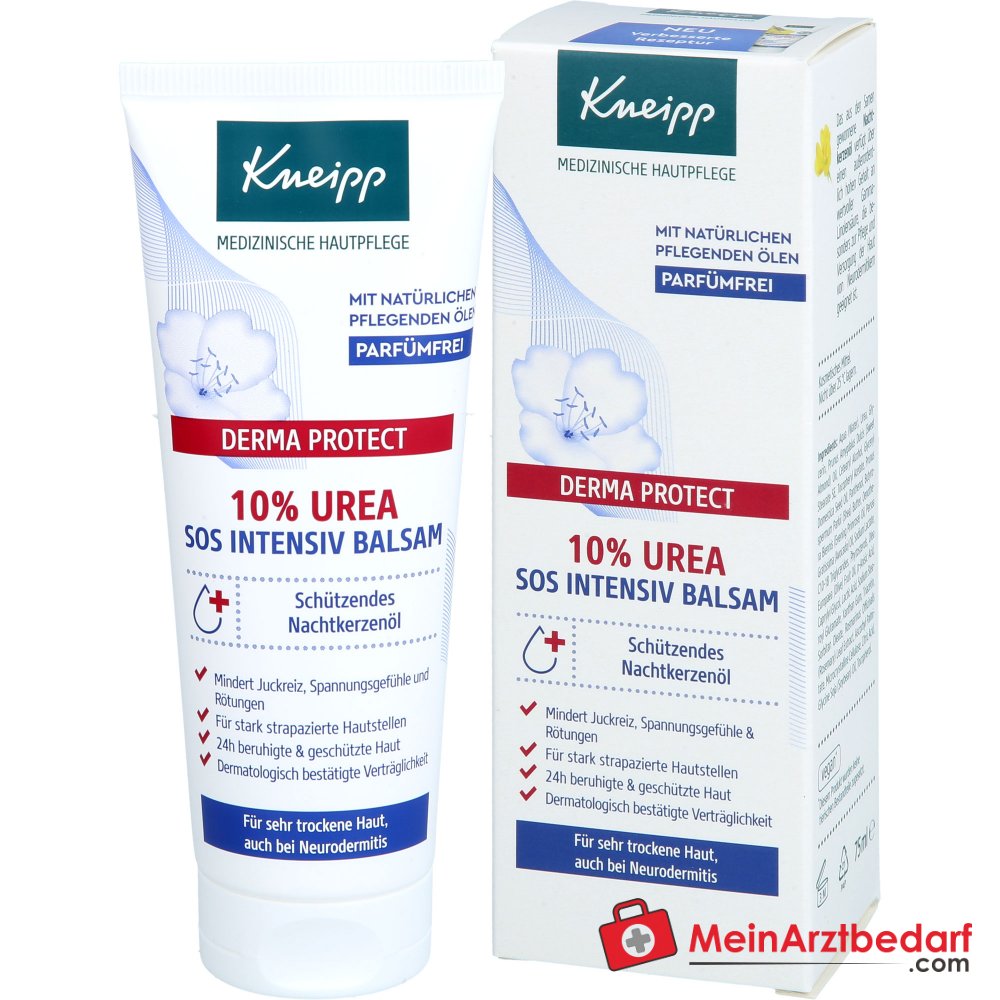 Kneipp Derma Protect 10% Urea SOS Intensiv Balsam, 75 ml.
