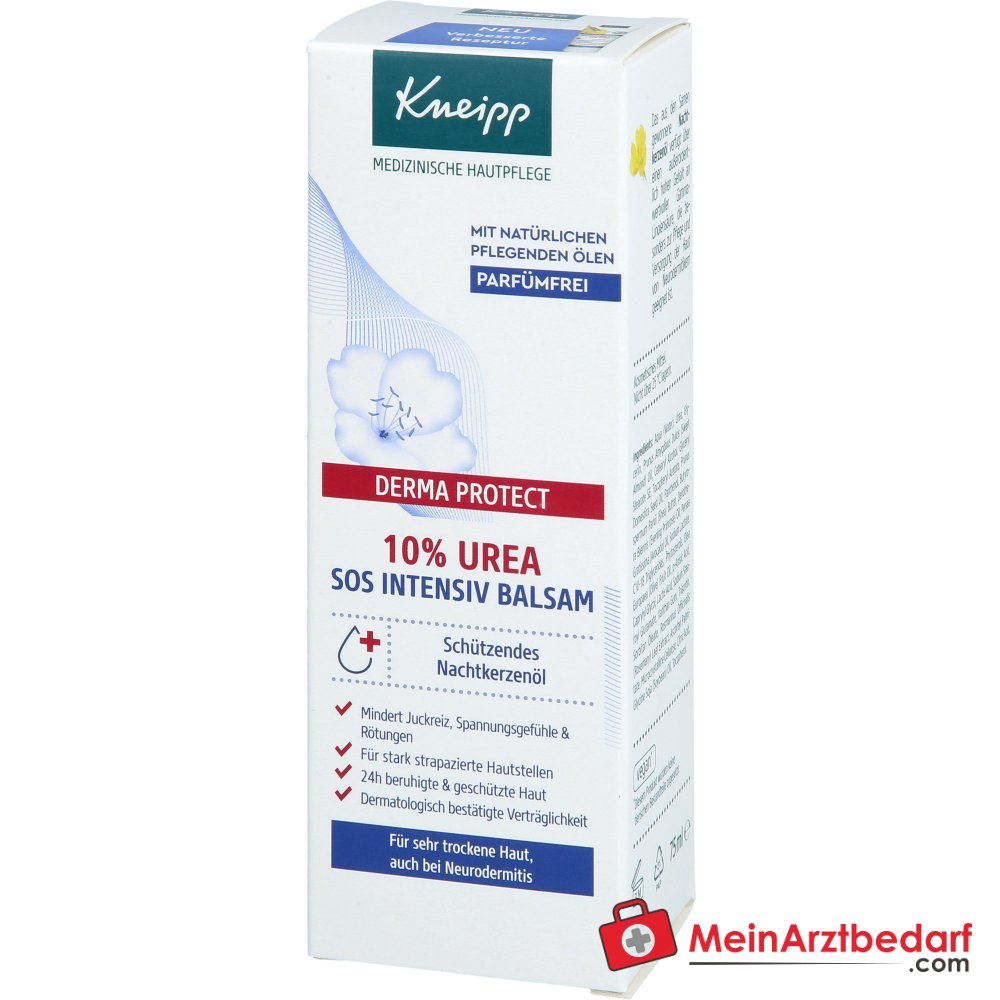 Kneipp Derma Protect 10% Urea SOS Intensiv Balsam, 75 ml.