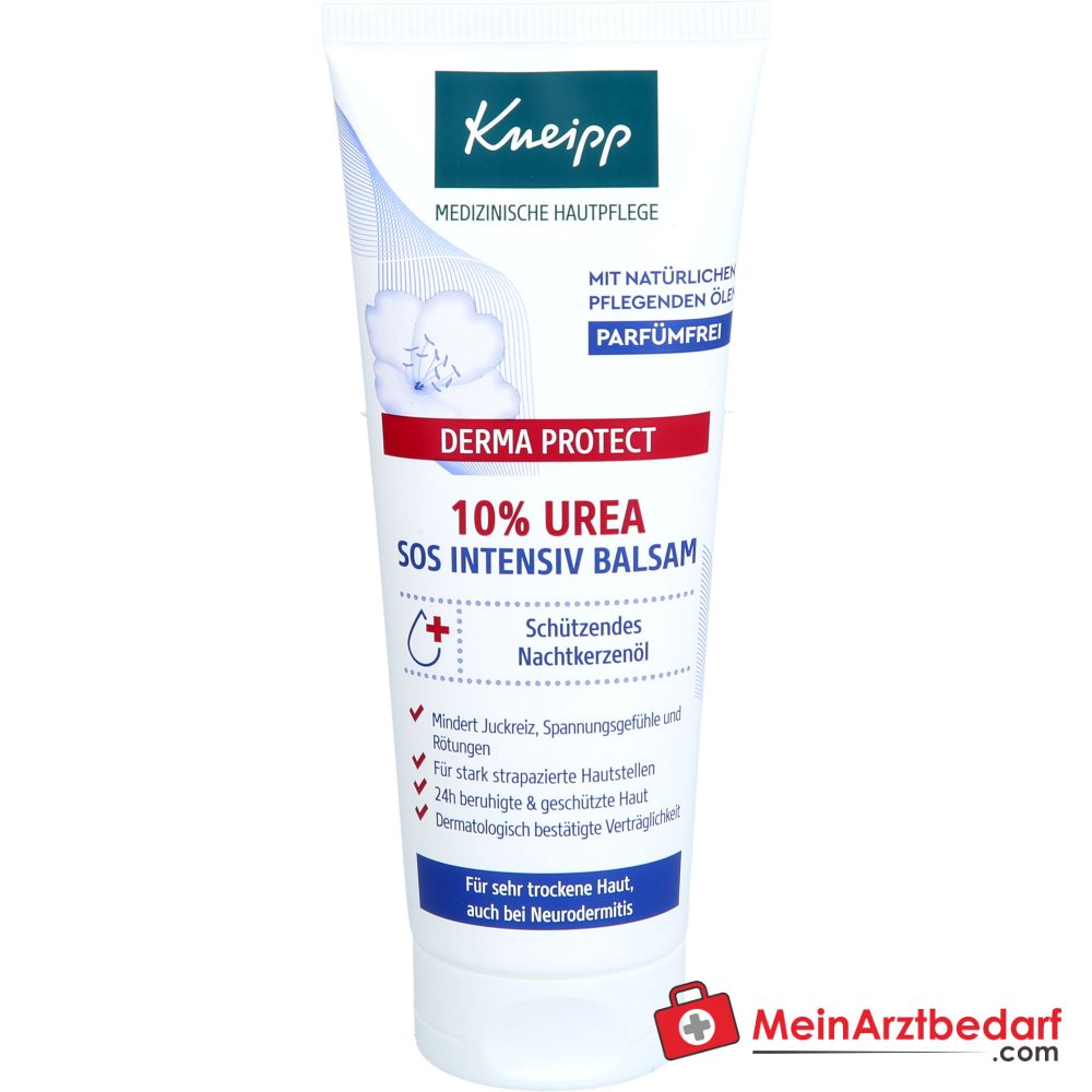 Kneipp Derma Protect 10% Urea SOS Intensiv Balsam, 75 ml.