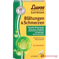 Luvos Gastrosan Simeticon / Mineralerde Kapseln, 30 St..