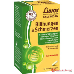 Luvos Gastrosan Simeticon / Mineralerde Kapseln, 30 St..