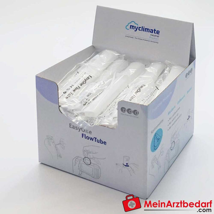 ndd Boquilha descartável FlowTube para espirómetro EasyOne AIR