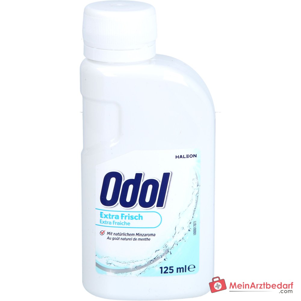 Odol Mundwasser Extra Frisch, 125 ml.