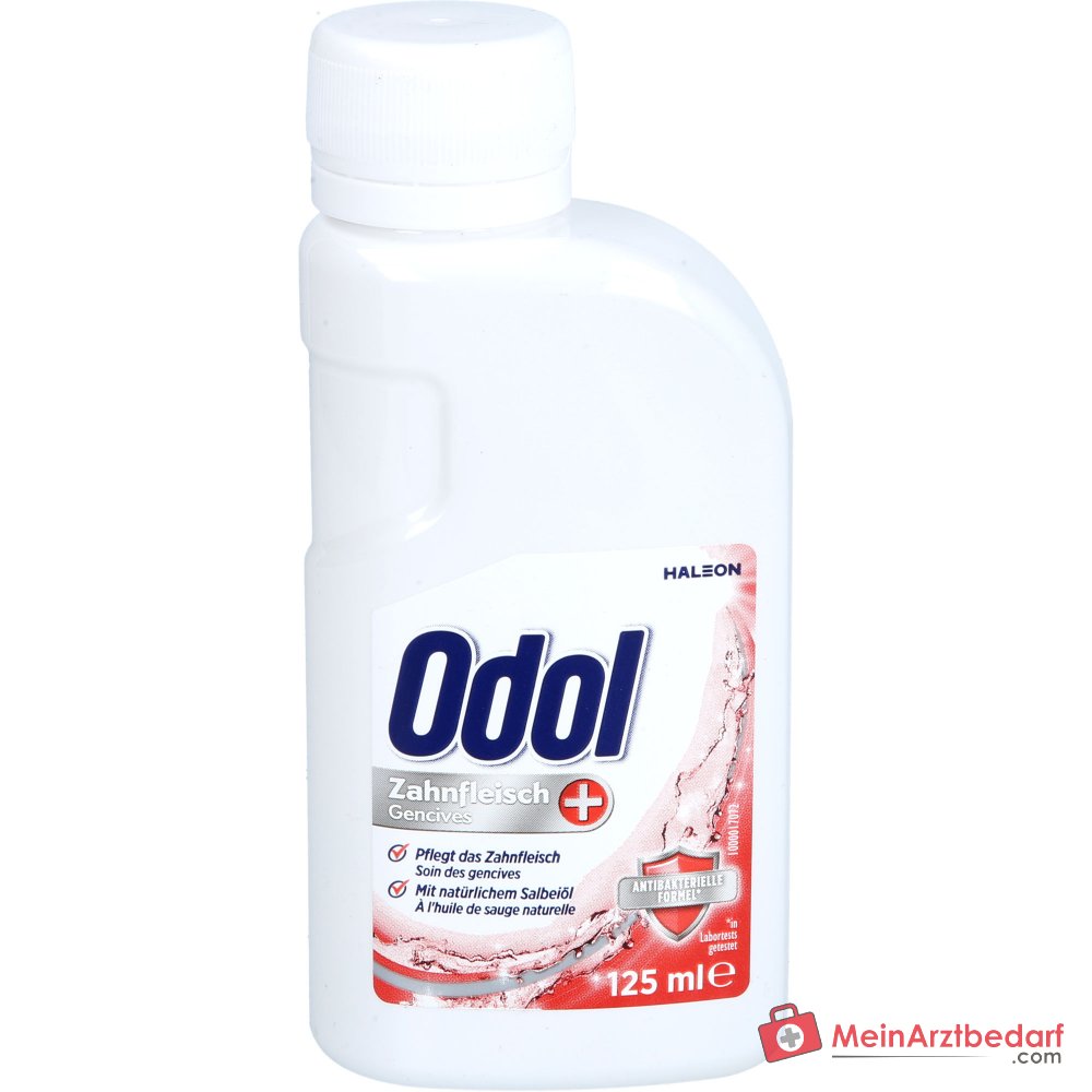 Odol Mundwasser Zahnfleisch Plus Konzentrat, 125 ml.