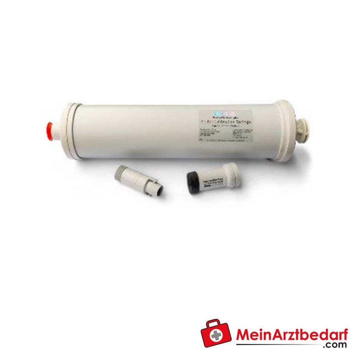 ndd Bomba de calibração incl. adaptador Cal Check para espirometria