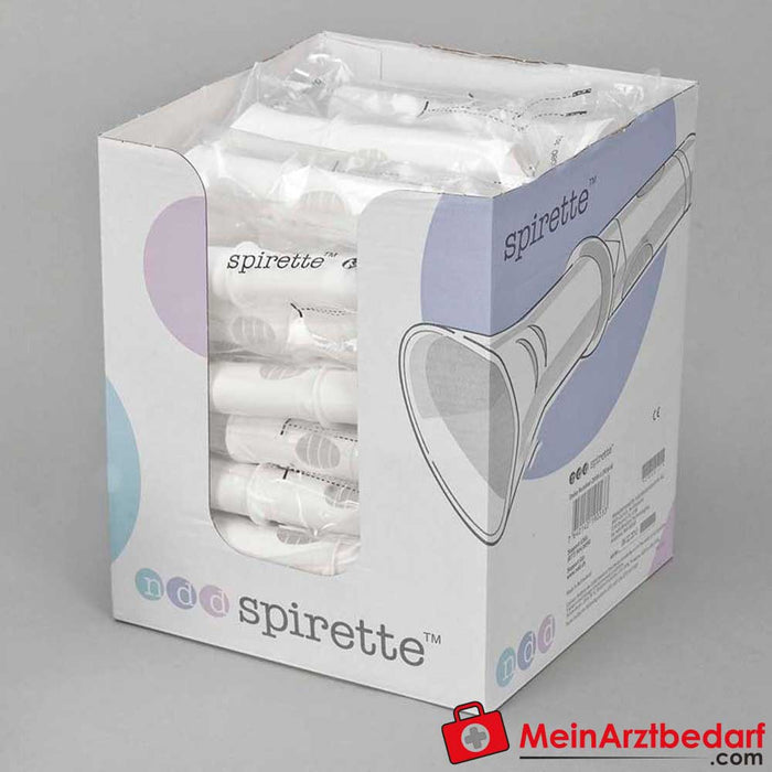 ndd Spirette embout buccal pour le spiromètre Easy on-PC